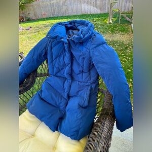 Winter jacket/ coat blue, size XS